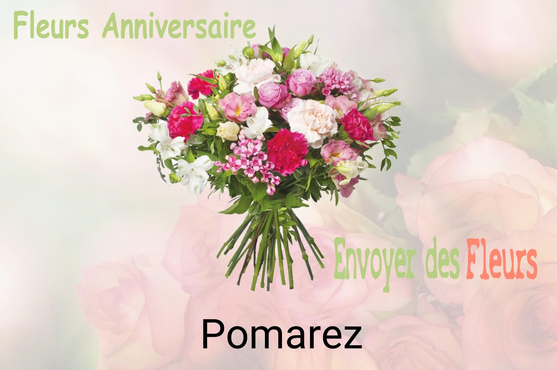 Bouquet de fleurs d’anniversaire livré à Pomarez