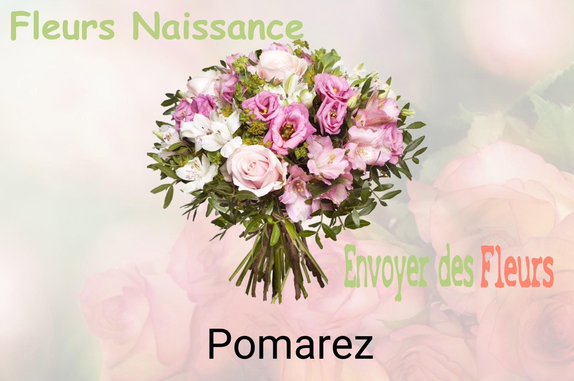 Bouquet de fleurs de naissance livré à Pomarez
