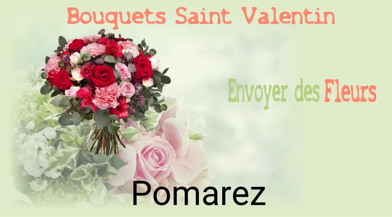 Roses de Saint-Valentin livrées à Pomarez