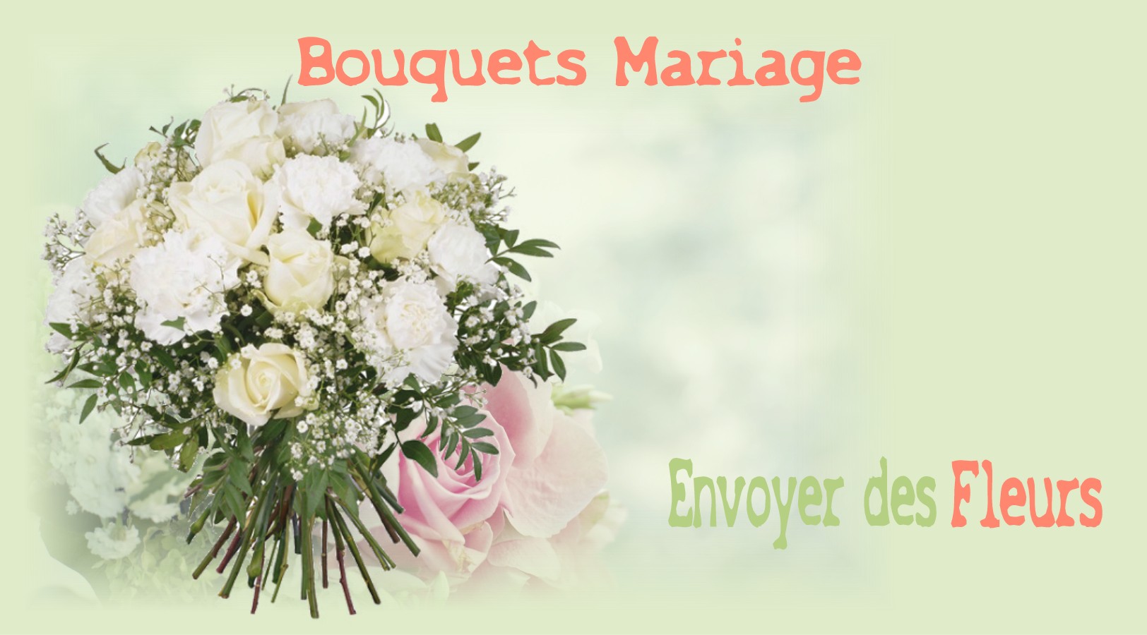 Bouquet de mariage à faire livrer à Pomarez